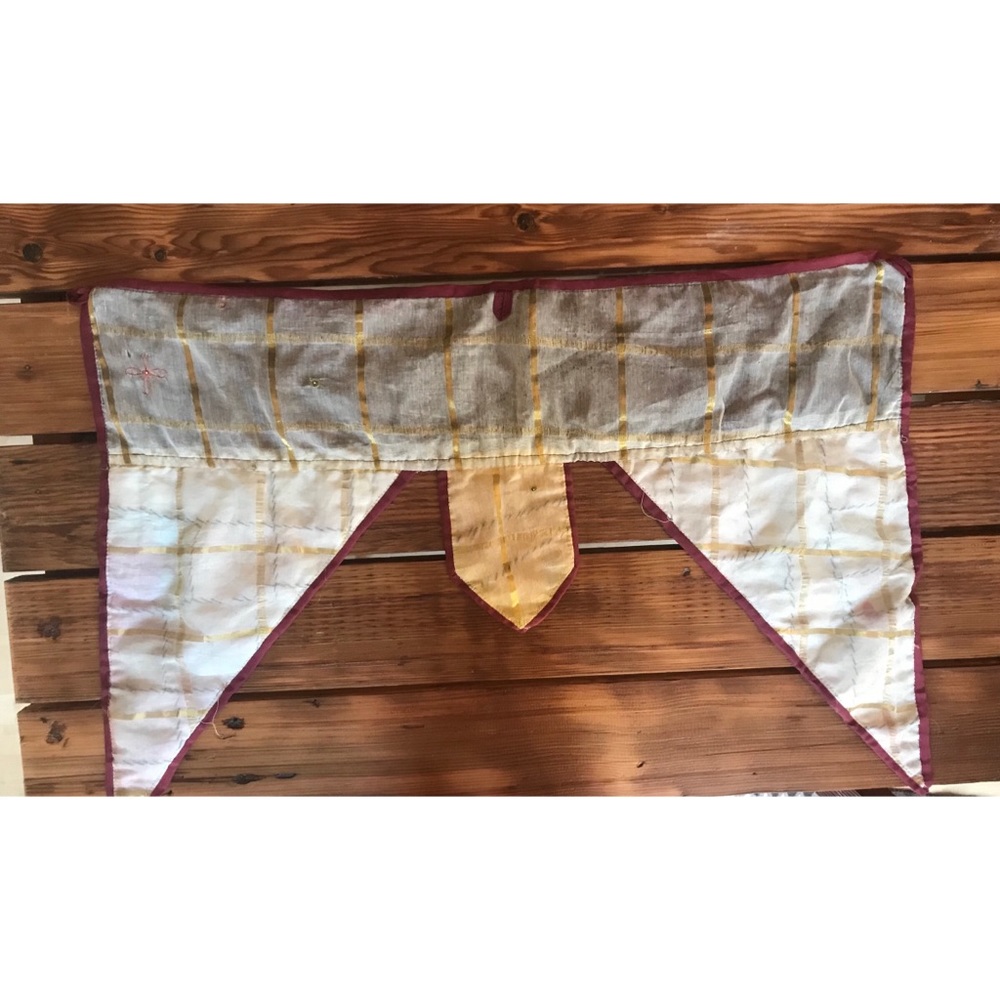 Indian patchwork valance - Picture 2 of 2
